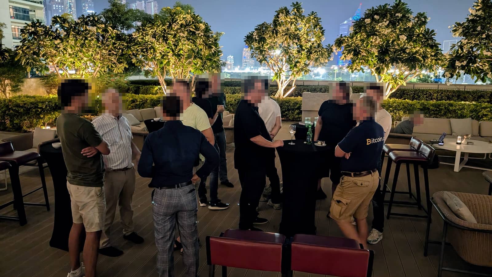 Austrian Economics monthly social @ The Garden Project