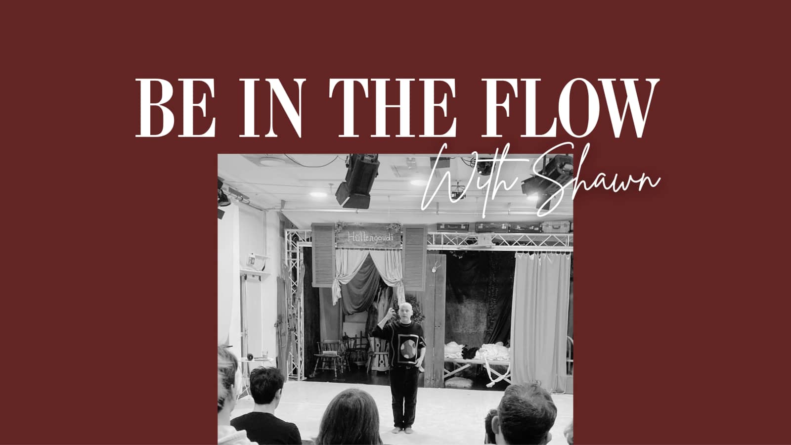 Be in the flow with Shawn Fisher