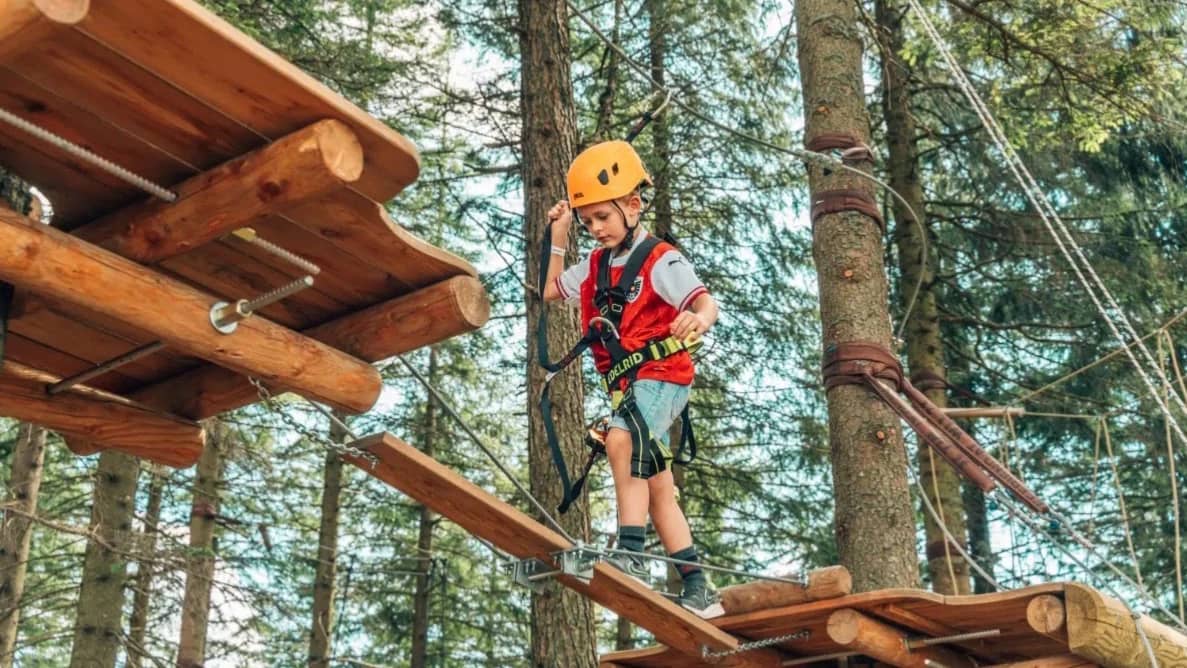 Semmering Kletterpark Adventure