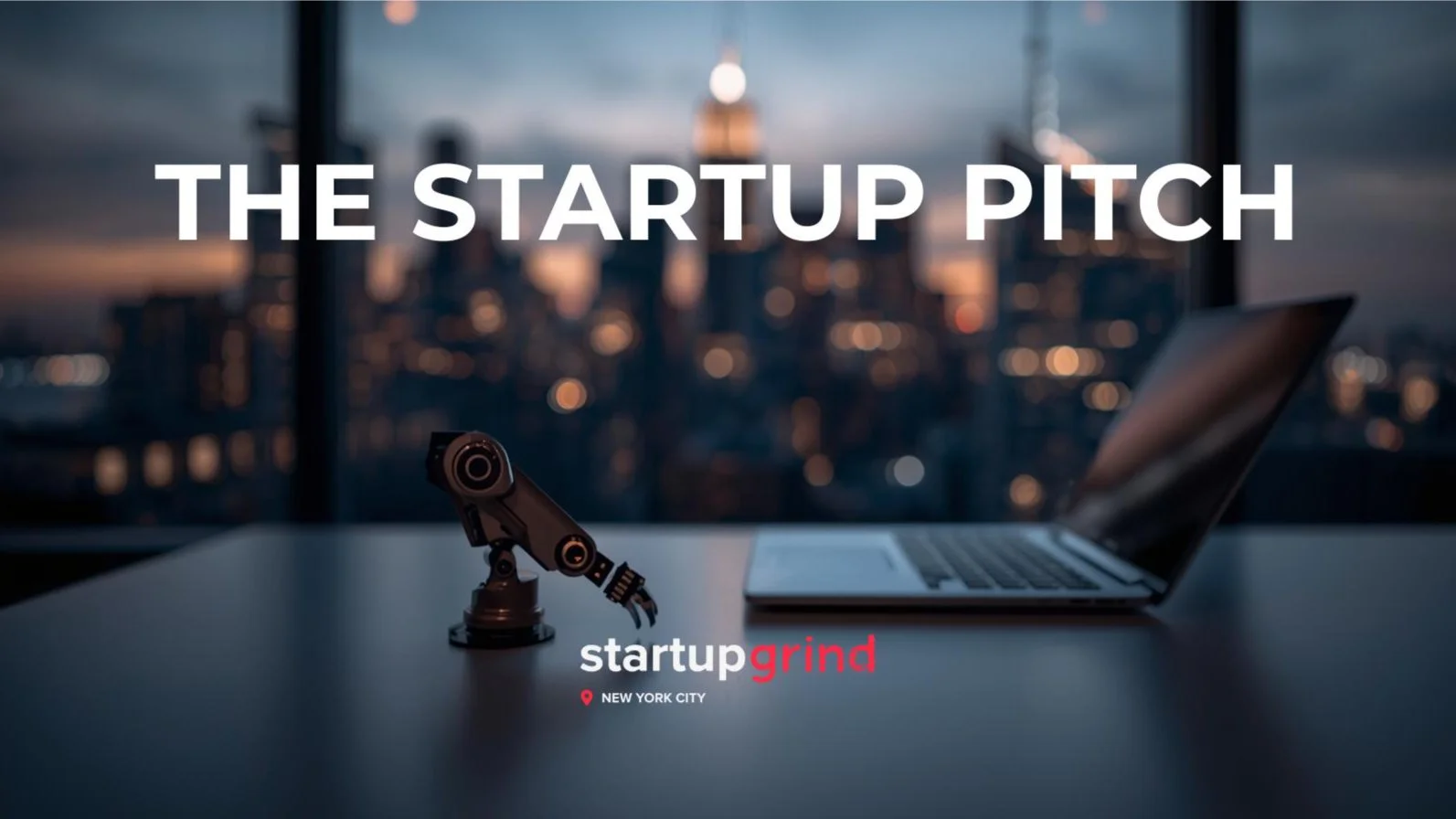 The Startup Pitch: Demo Showcase