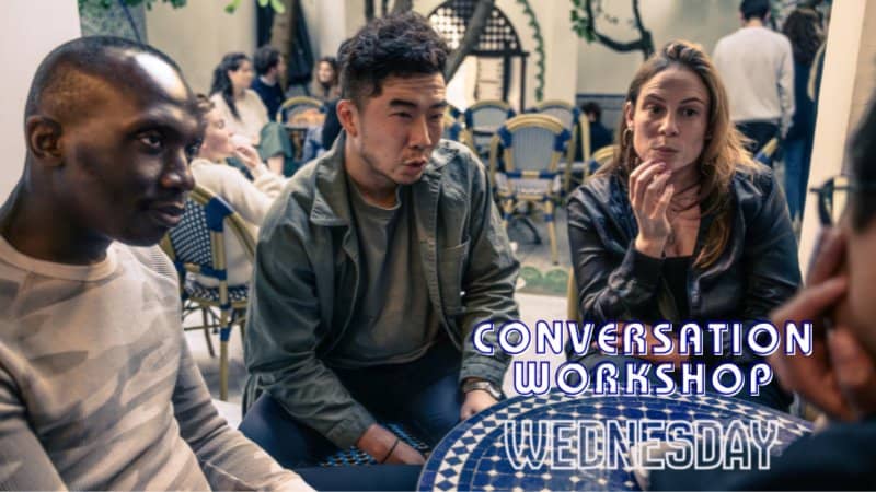 💬 Switch & Chat! French-English conversation workshop 🇫🇷🇬🇧