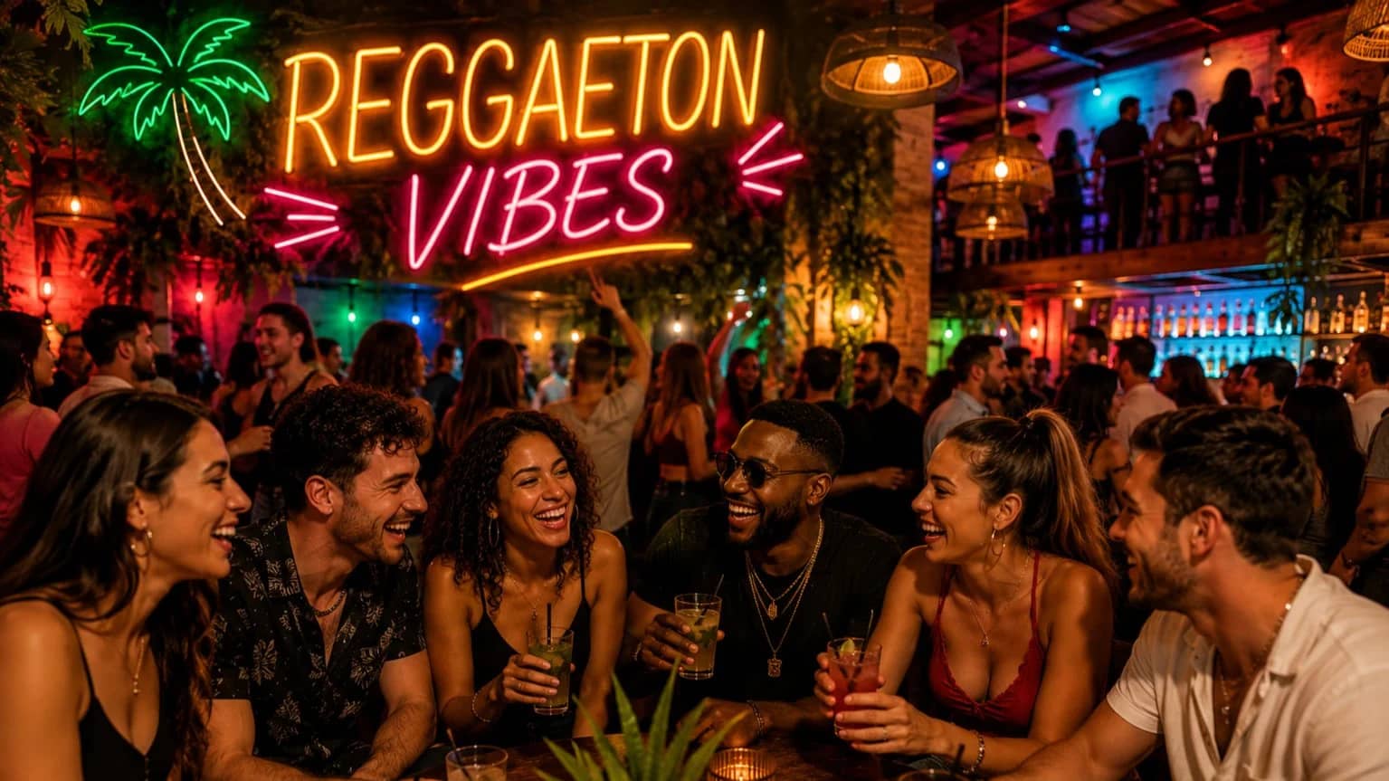 Reggaetown Night – New Friends & Good Vibes