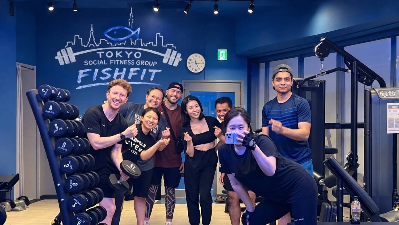Social Group Workout Yotsuya-Sanchome