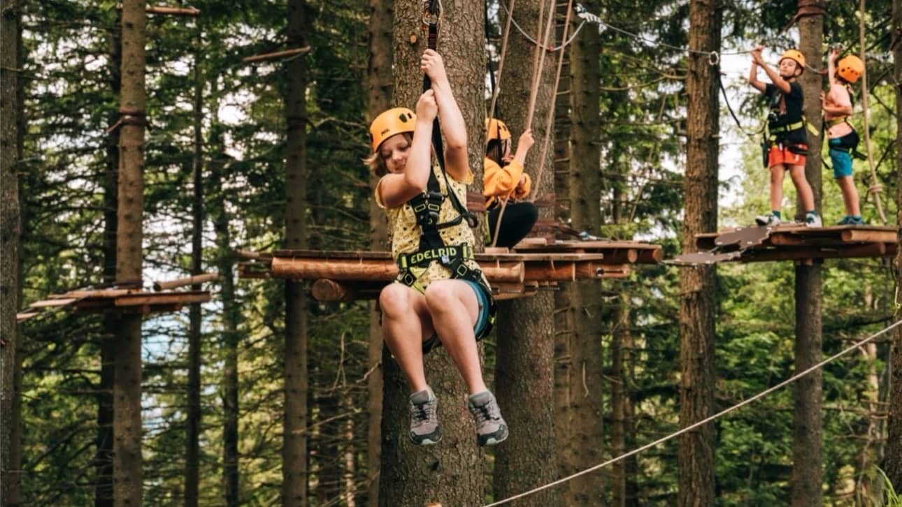 Semmering Kletterpark Adventure – The Live Club × Vienna Weekend Crew