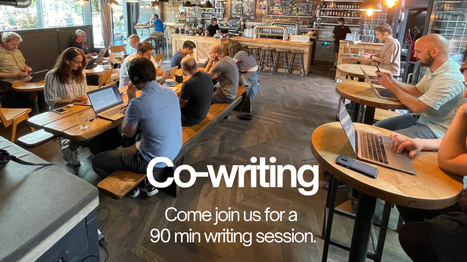 Co-writing Madrid #82
