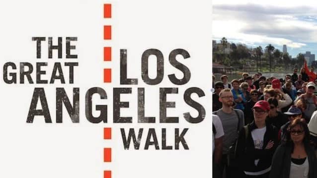 21ST ANNUAL GREAT LOS ANGELES WALK 2026 - ROUTE TBD