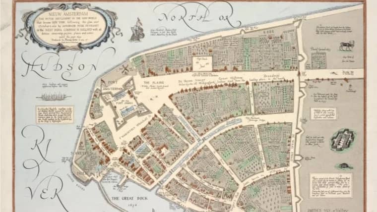 Eau de Colony #1 — Amsterdam / New Amsterdam