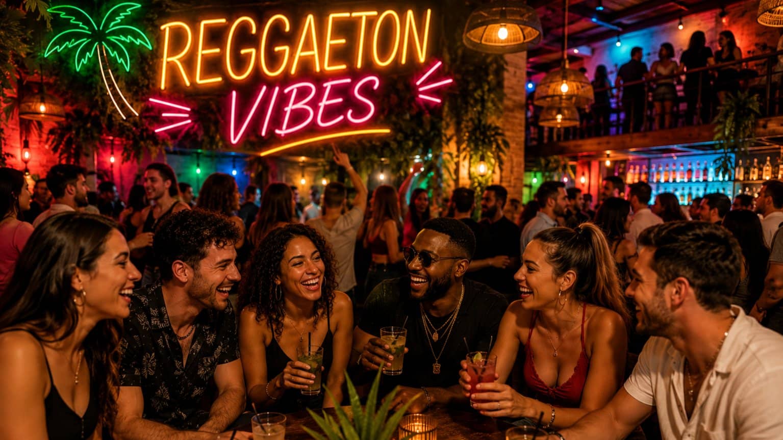 ★ Reggaetown Night – New Friends & Good Vibes ★
