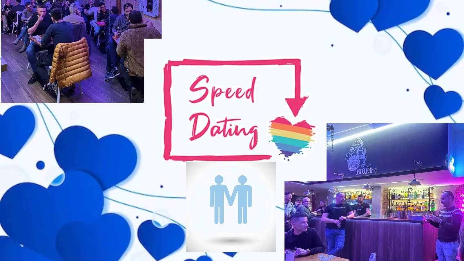 Gay 👬 Speed 🛎 Dating 💕
Citas💘 Rápidas⏳️ para Hombres 💑