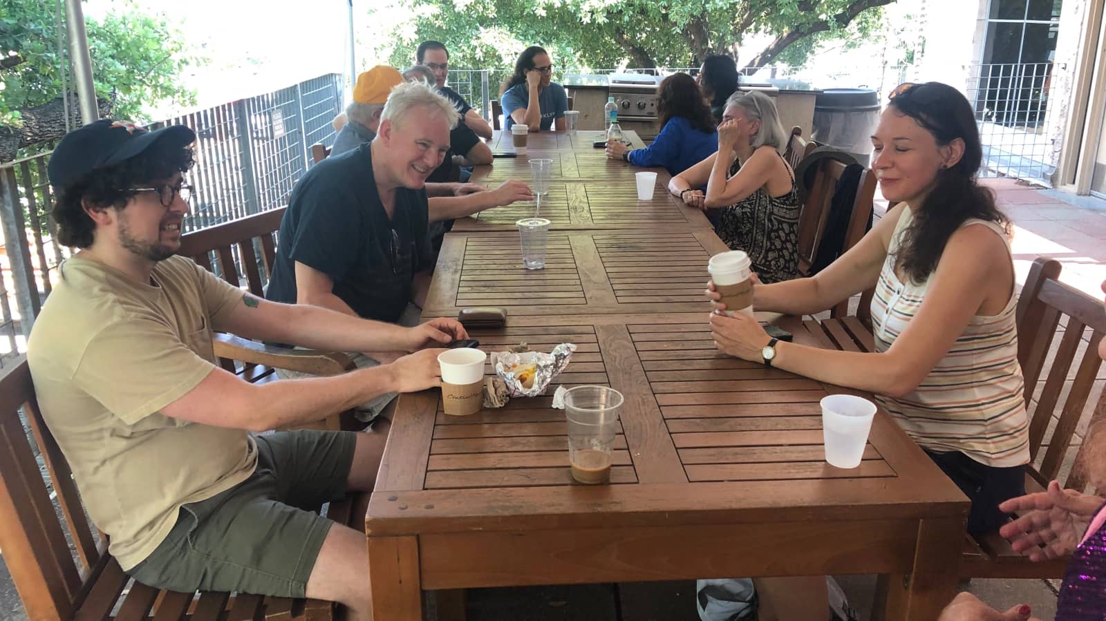 November 7 Writers’ Breakfast