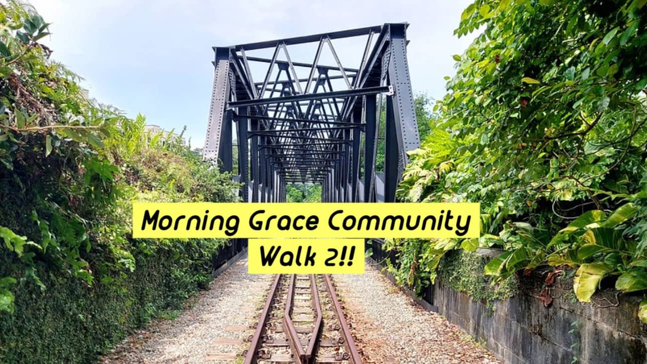 🌿 Morning Grace Community Walk — Our 2nd Walk