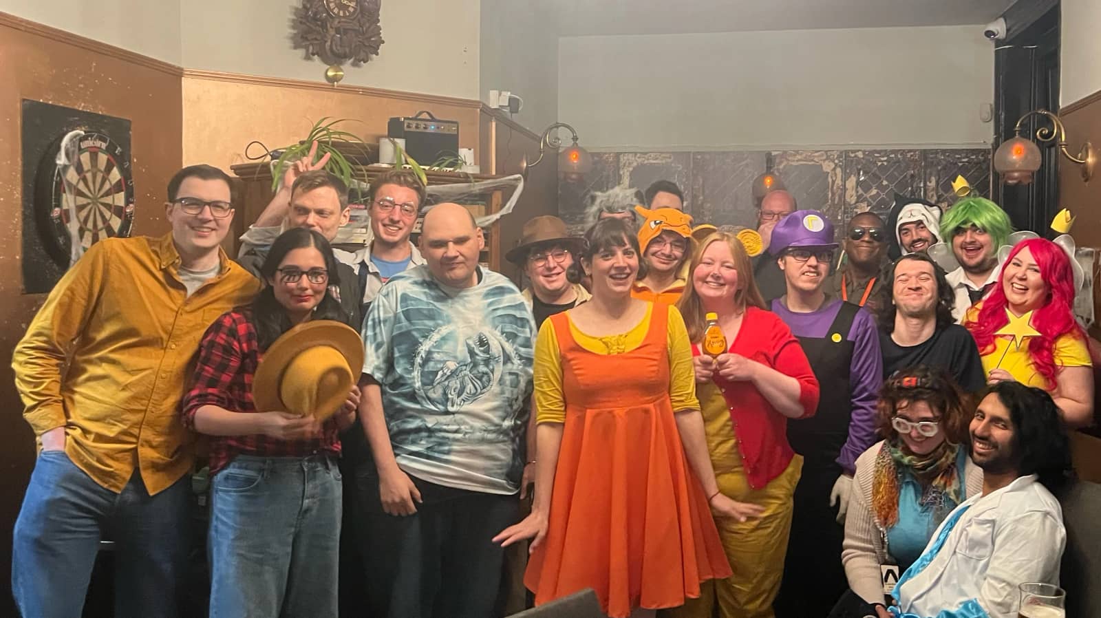 Overboard Halloweeeeen Party!!