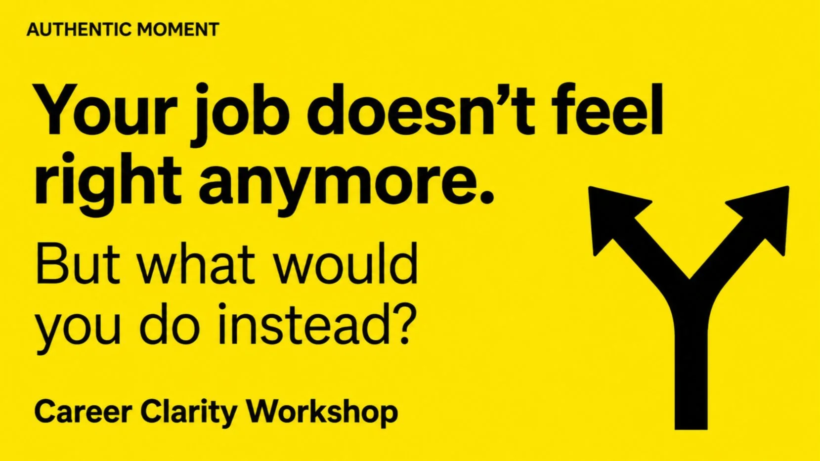 Career Clarity Workshop (Money Back Guarantee)