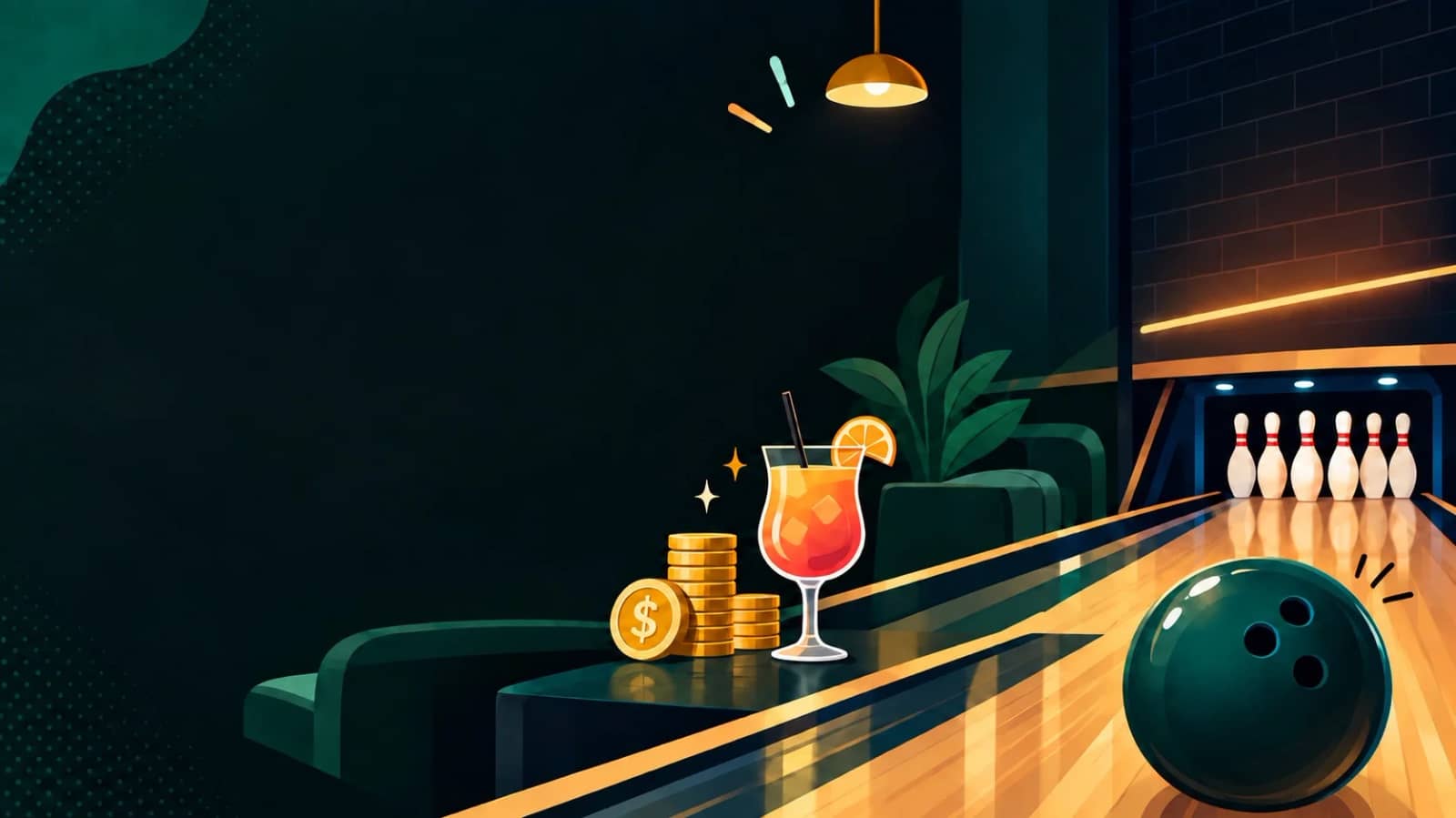 Bowling, Drinks & Investing Fundamentals 🎳🍷