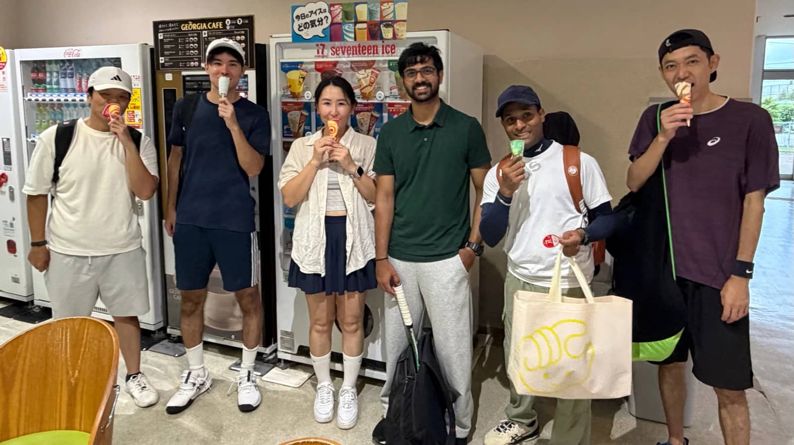 JOY TENNIS TOKYO Saturday tennis at Setagaya 3h 2courts