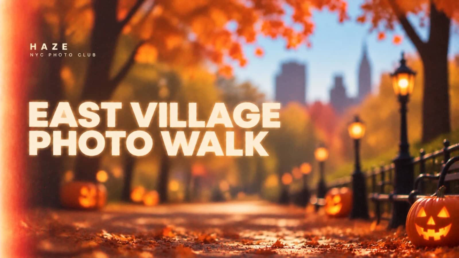 NYC Photo Walk: East Village | Halloween Spirit
