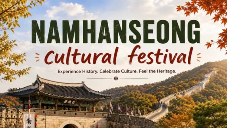 9/27 Namhansanseong Cultural Festival