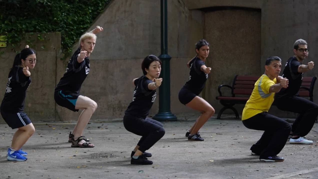 Indoor Sunday Kung Fu: Strength, Flexibility, Coordination & Balance!
