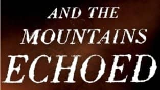 And the Mountains Echoed by Khaled Hosseini