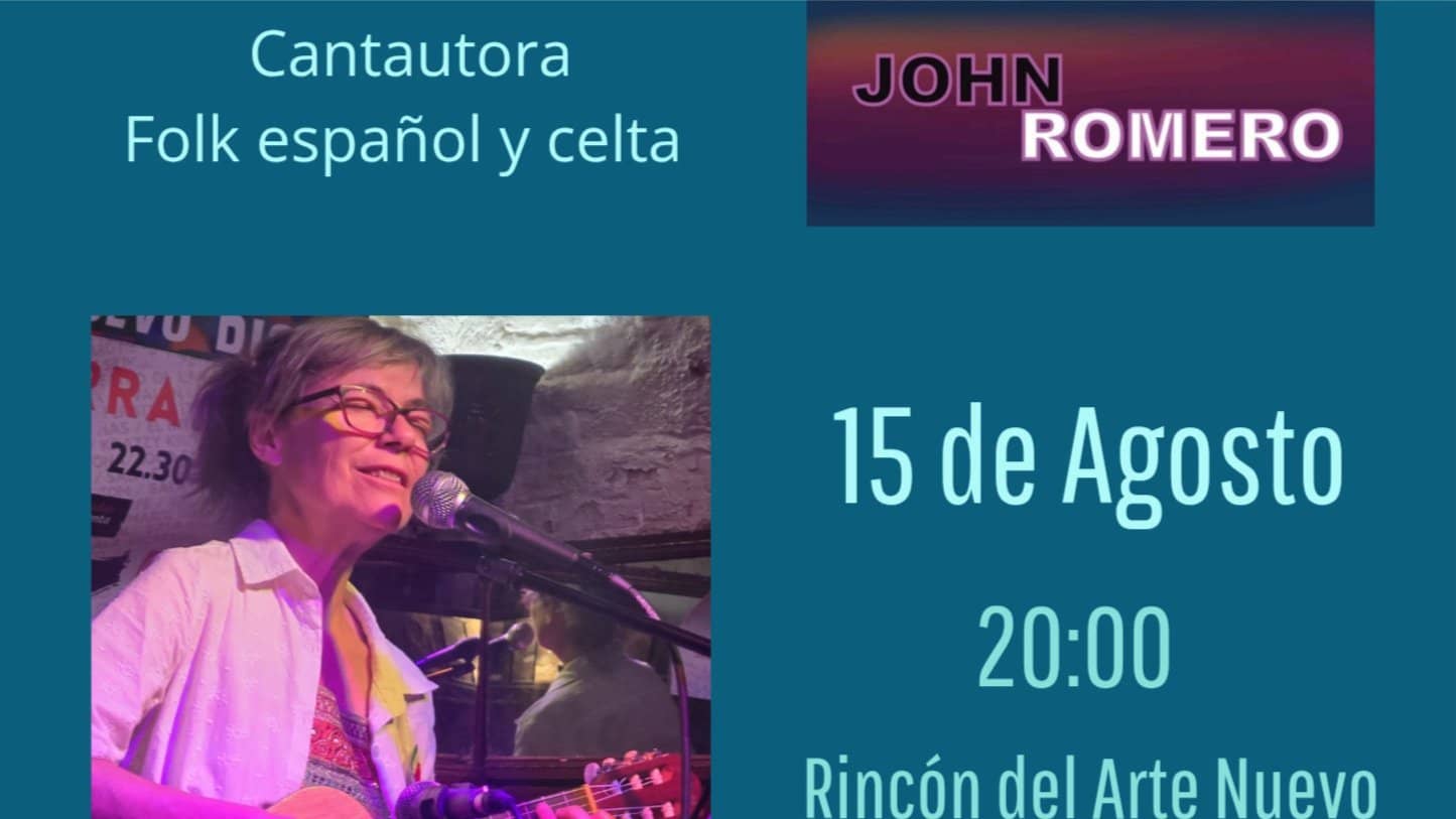 Concierto Pilar Awa & John Romero