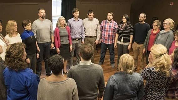 Improv Class for New Friends