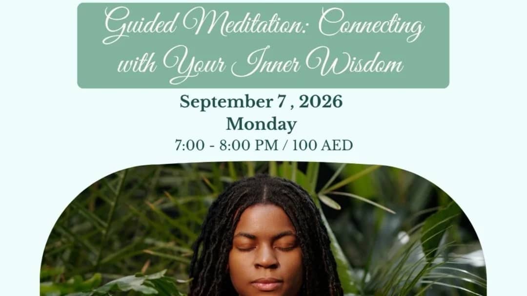 Guided Meditation: Connecting With Your Inner Wisdom
