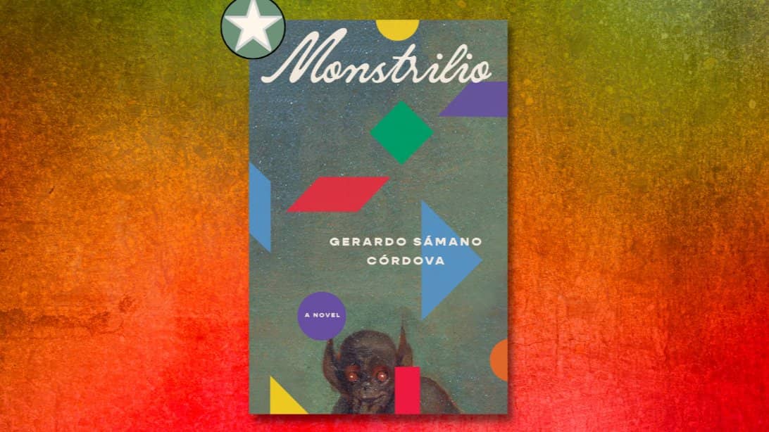 Horror book club meeting: Monstrilio by Gerardo Sámano Córdova