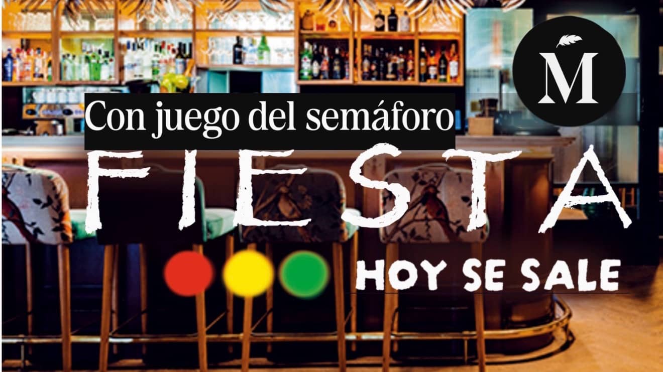 FIESTA en Marabú con juego del semáforo
