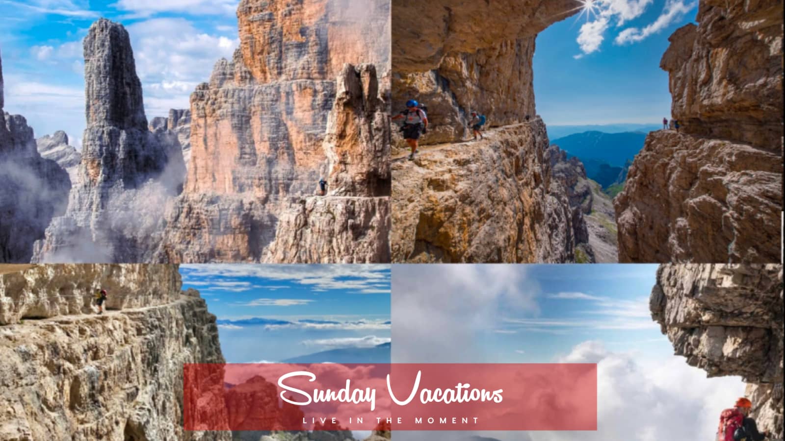 The World's Most Spectacular Via Ferrata! (1 day of annual leave)