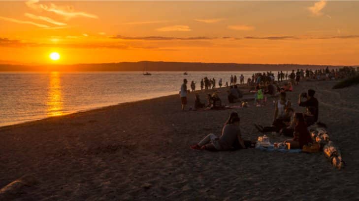 (BYOB) Beach Bonfire @ Golden Gardens!!! (Ballard)