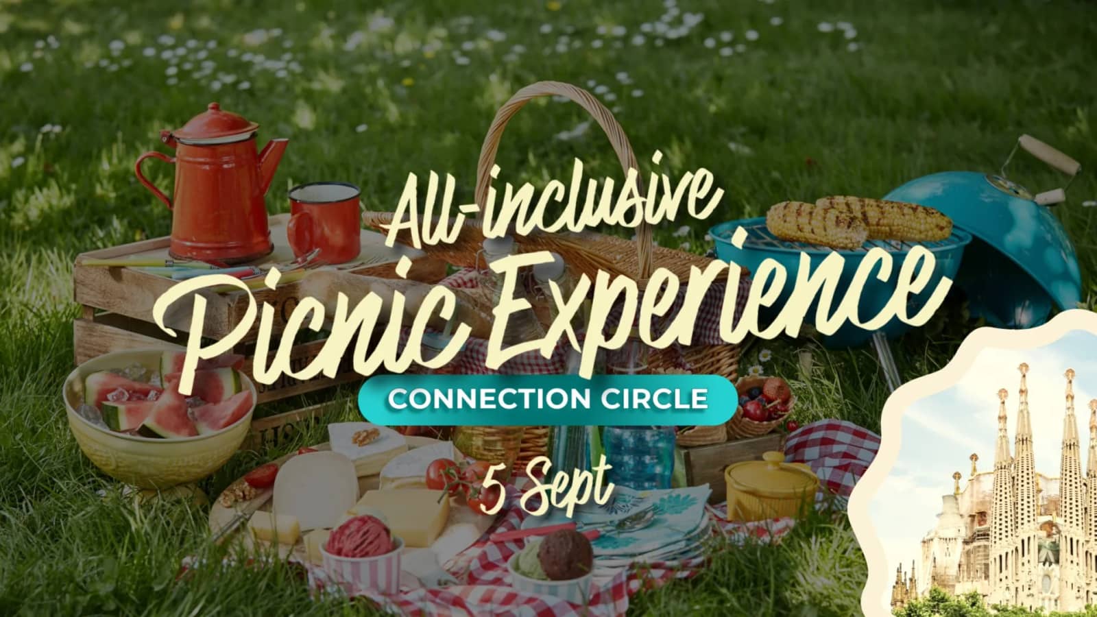 #1 Connection Circle: Summer Picnic | Female Soft Networking