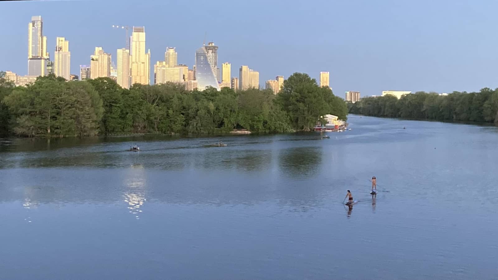 Wednesday Evening Walk around Lady Bird Lake from under Mopac @ Stratford Dr.