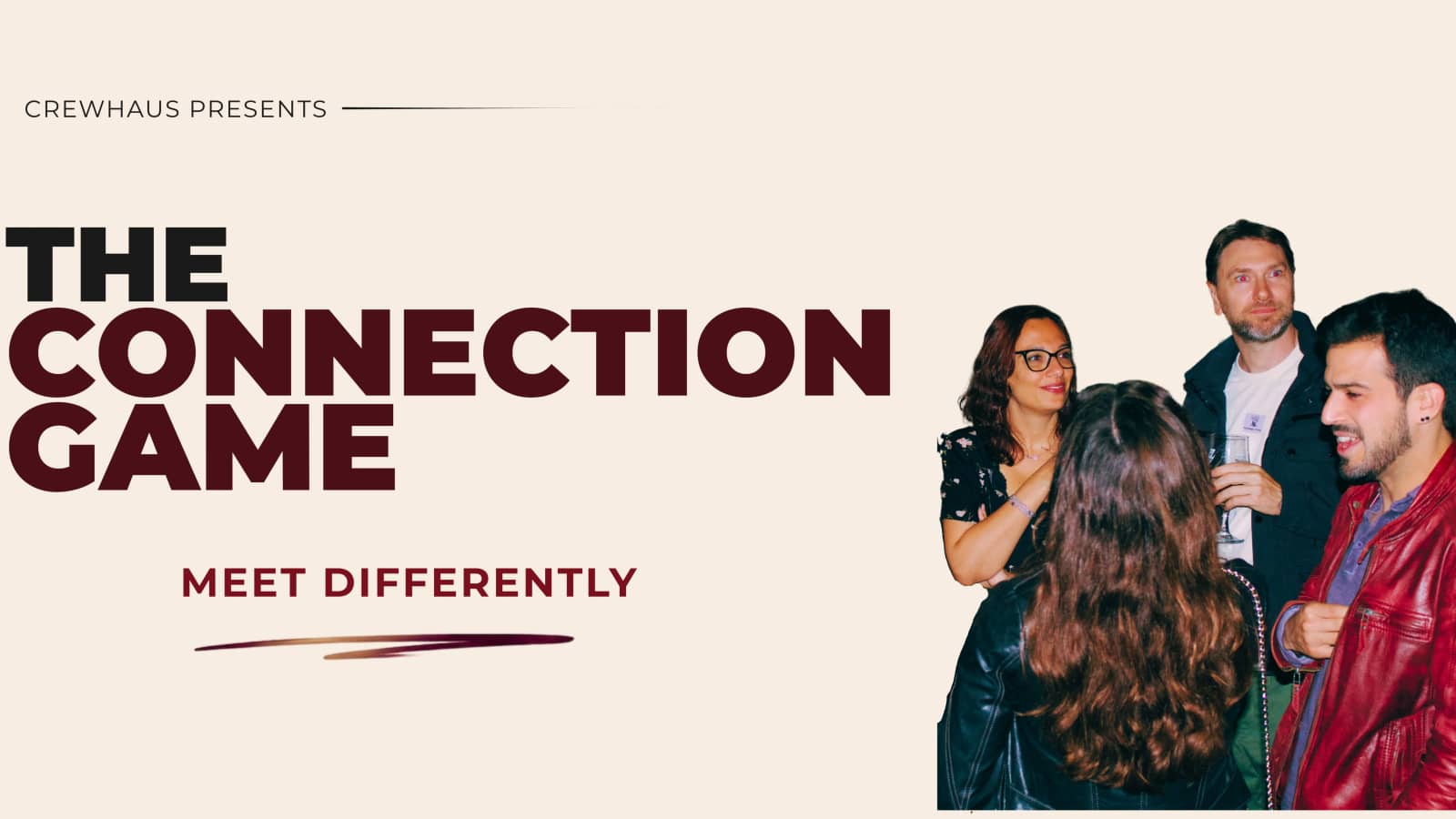 The Connection Game 2.0 | Saturday Social