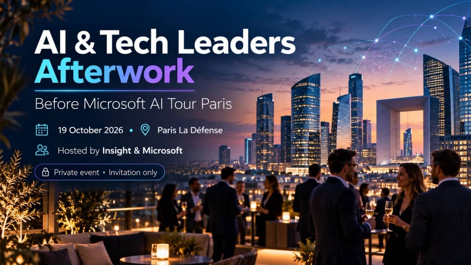 Before Microsoft AI Tour | AI & Tech Afterwork