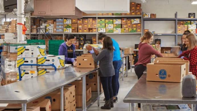 Nourishing Hope - Online Market Evening Packing (Volunteer) (West Town)
