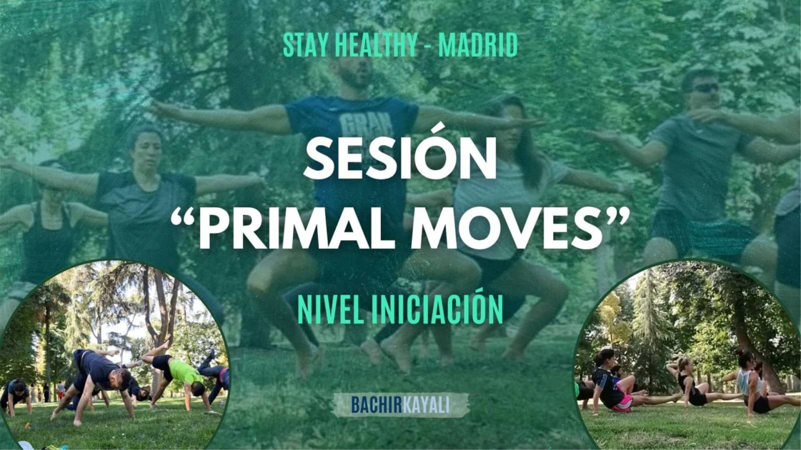 Primal moves - ¡Desengrásate! - Unrust your body - All levels welcome!