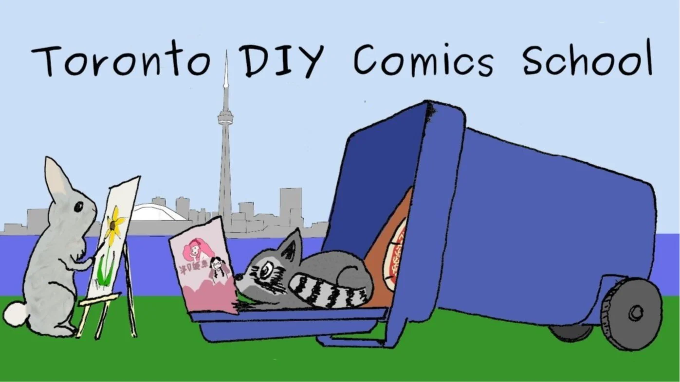 DIY Comics School Drawing Meet-Up