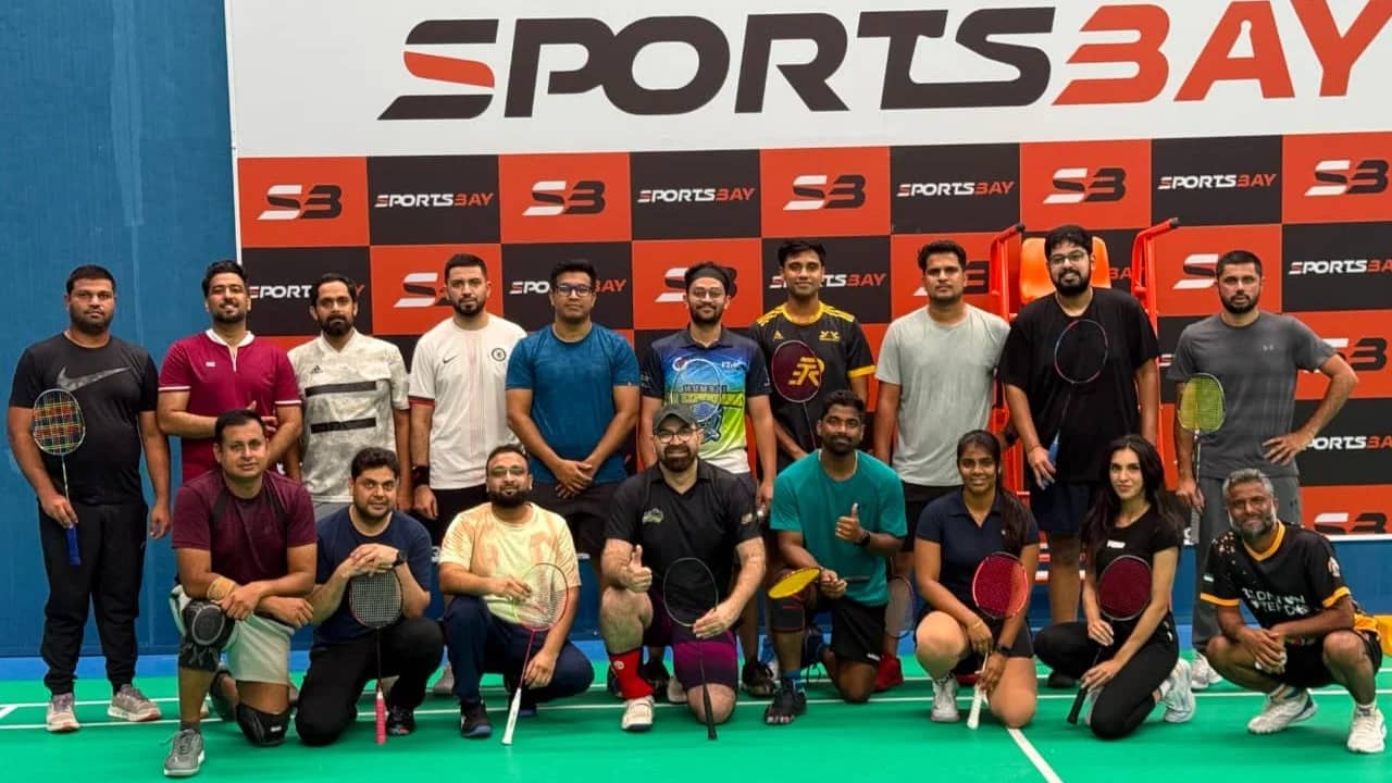 Tuesday Advanced Badminton Games Dubai @Sports Bay Abuhail 8pm