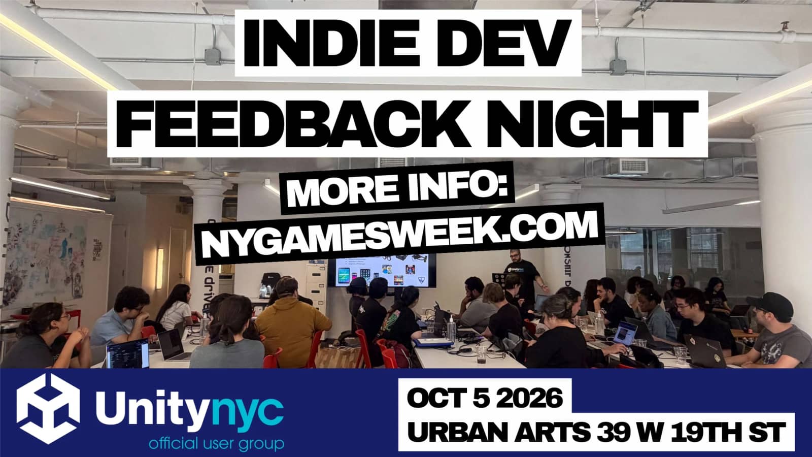 Indie Dev Feedback Eve