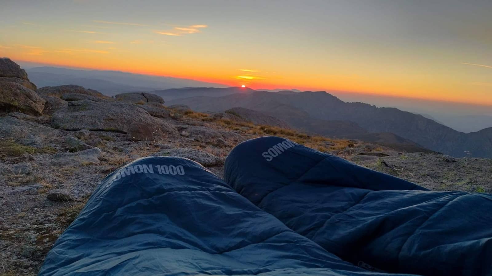 01/08💤 VIVAC EN LA MONTAÑA 🌄 SENDERISMO SIERRA DE GUADARRAMA