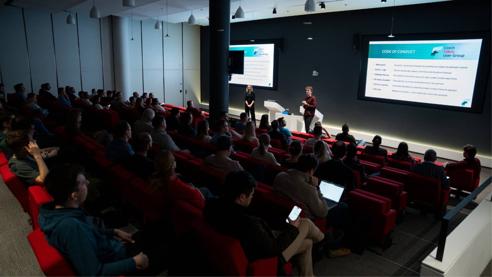 Czech Fabric User Group #3 - MVP Edition