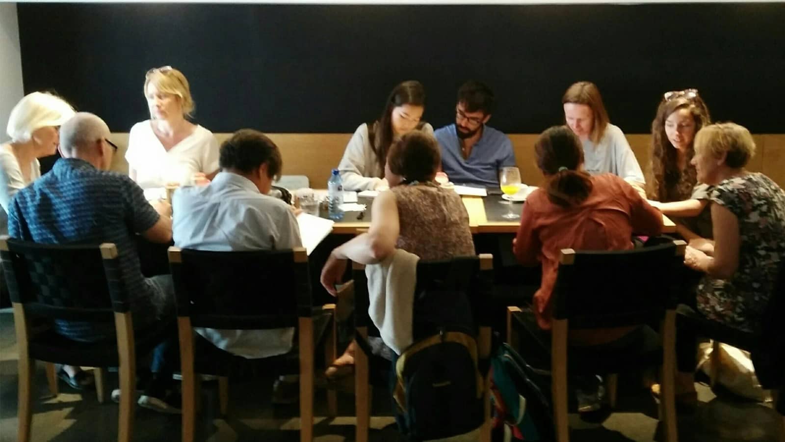 Hablar es mejor (Clase de conversación y errores en español)