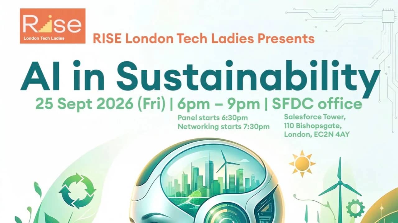 Rise LTL - AI in Sustainability Panel Discussion