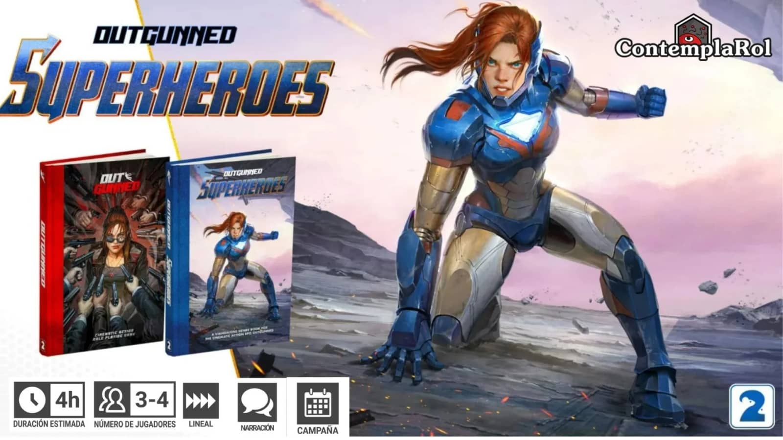 🏠 Outgunned Superheroes | El Rey de las Cenizas | 1/3
