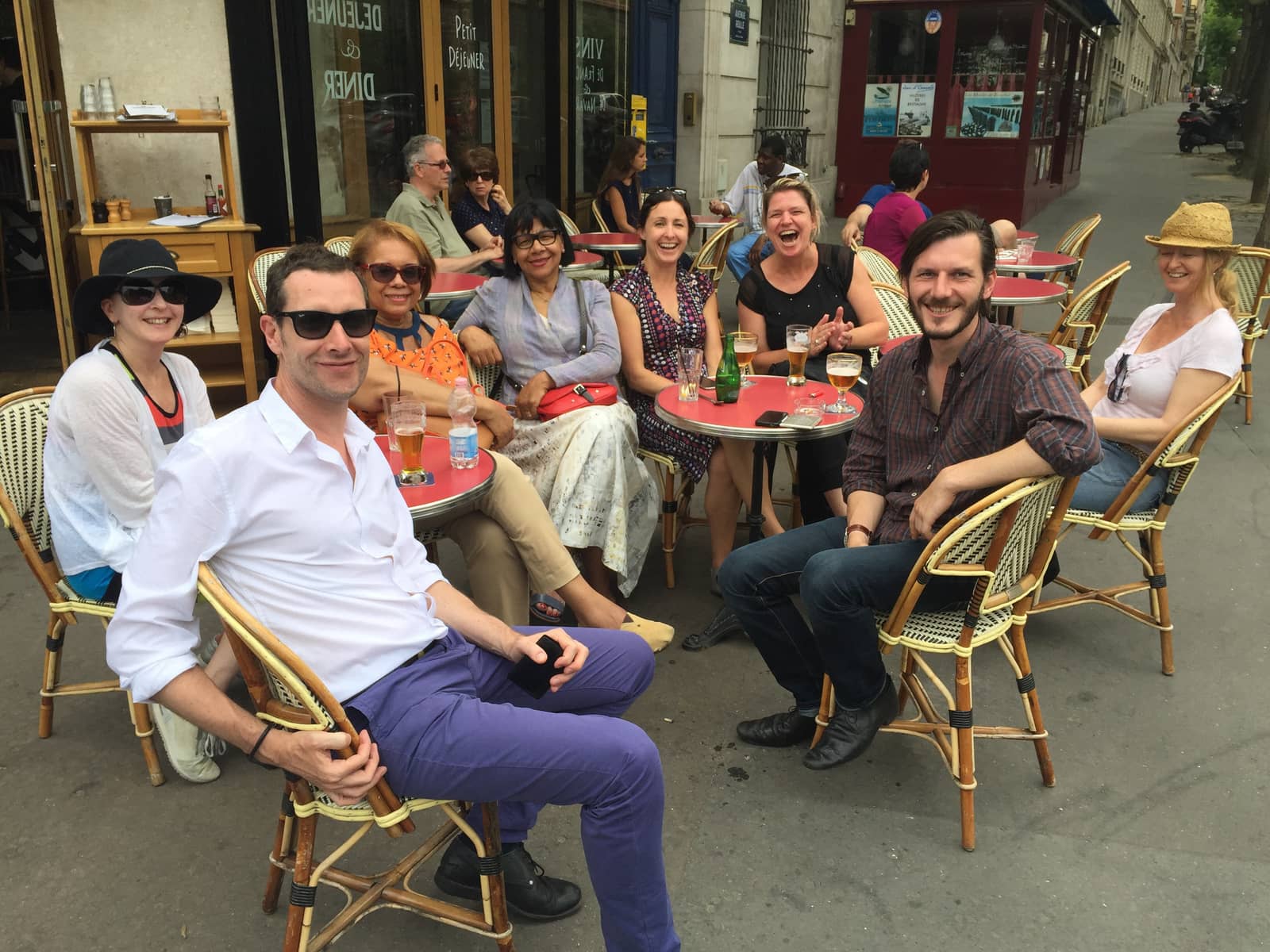 Cours discrètes de la Bastille et rencontre avec un artisan du bois