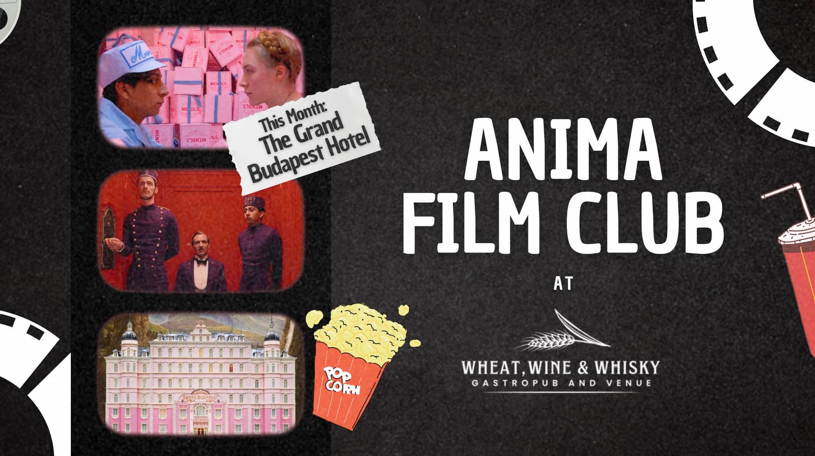 New Film club! - everyone welcome (optional social activities) $10