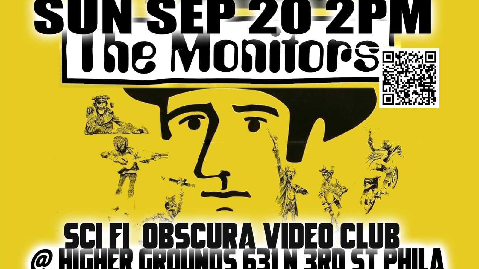 Sci-Fi Obscura Video Club: The Monitors