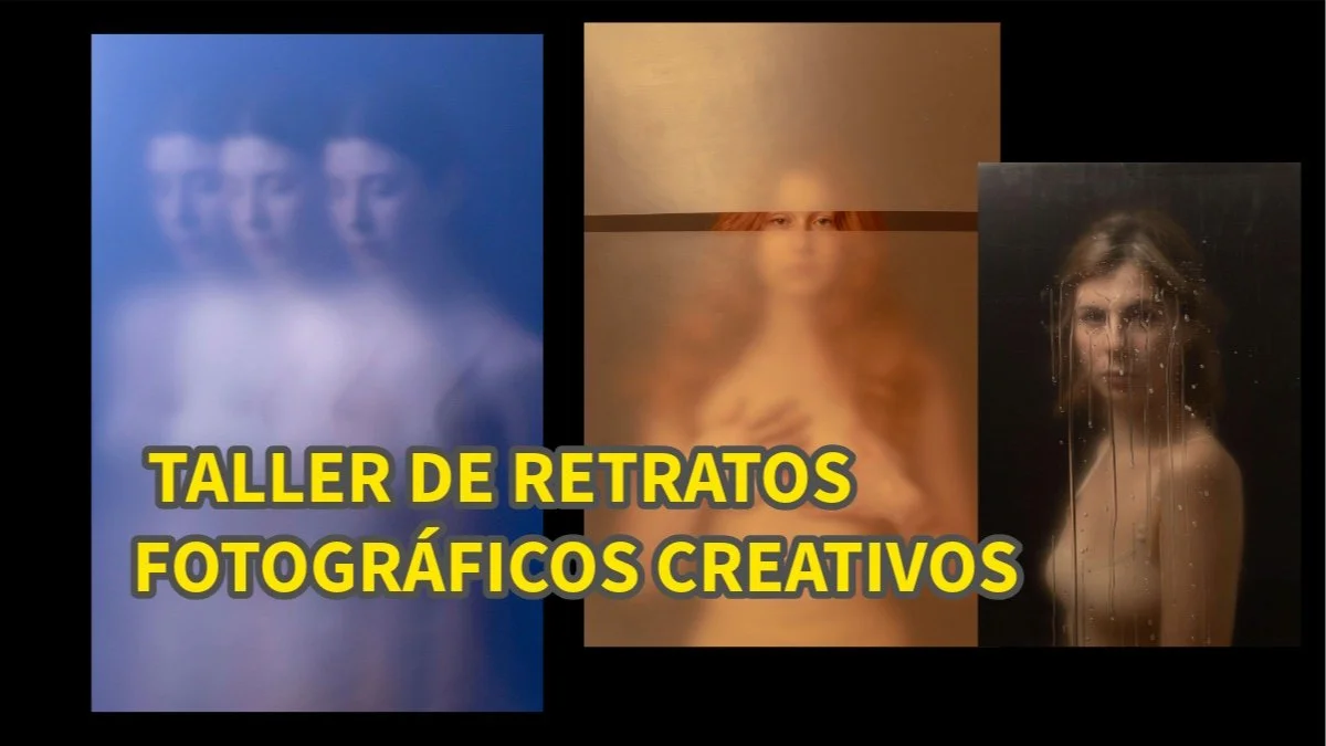 Taller de Fotografía de Retratos Creativos
