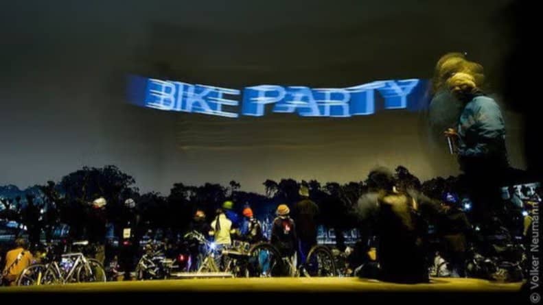 San Francisco Bike Party - #169 All Bike, All People, One Love
