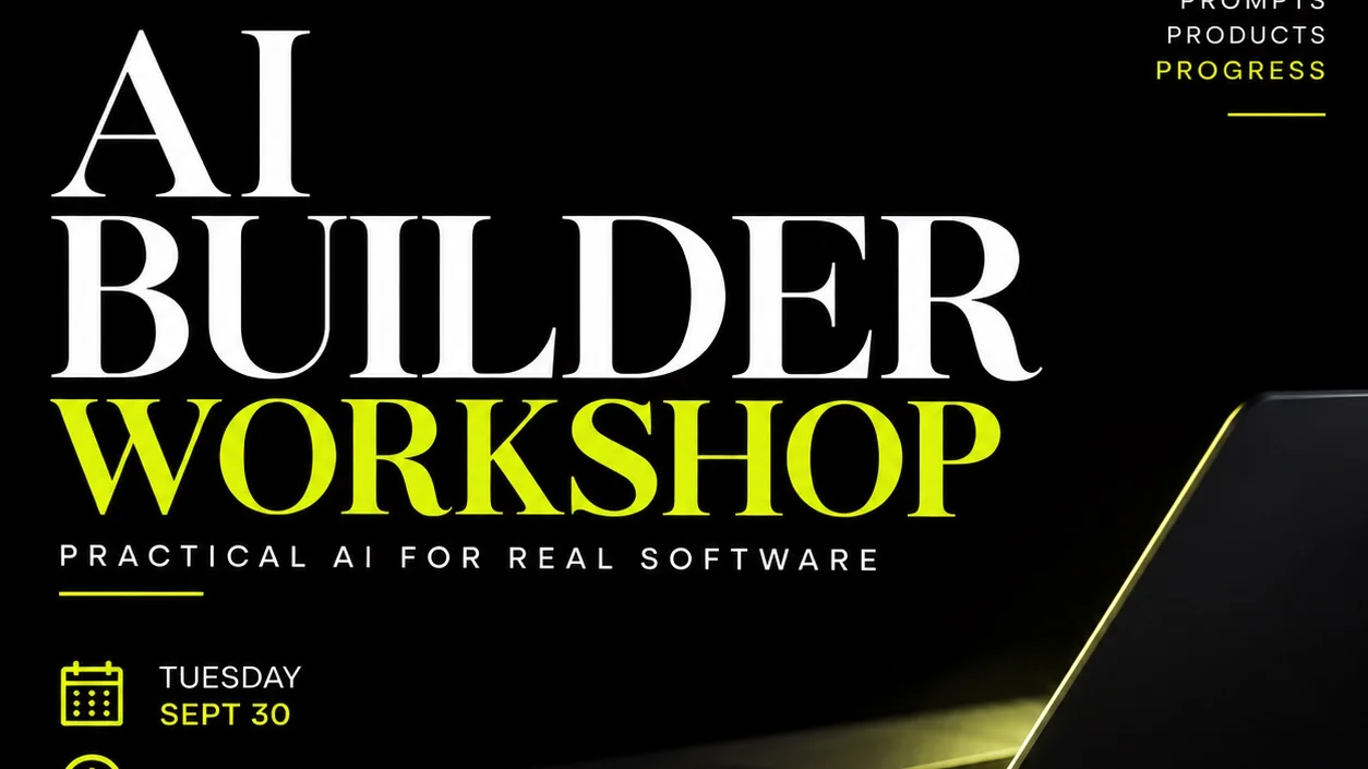 AI ASSISTED DEV Workshop